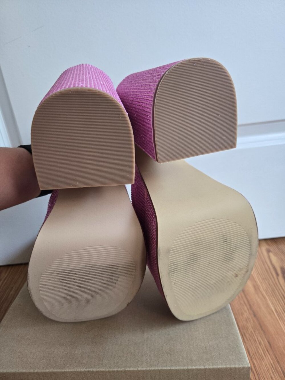 Steve madden Charlize- R Pink- 9 - Picture 9 of 9